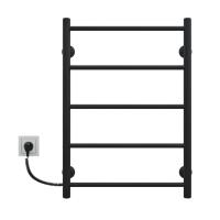 Heated towel rail Pryama 700x500/5 EL knop.chorn.